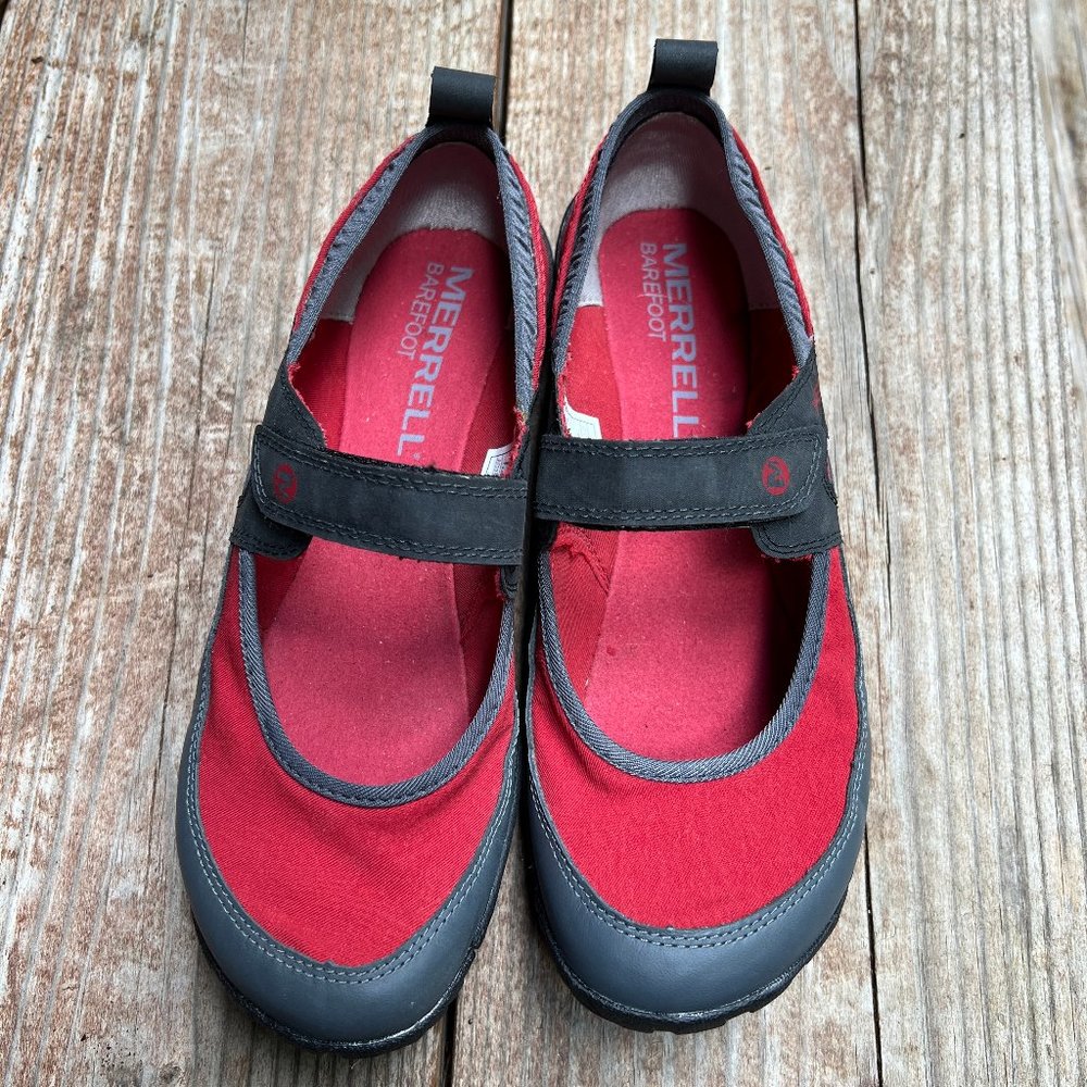 Cute Merrill "Pure Glove" Chili Pepper Ladies Shoes Size 7